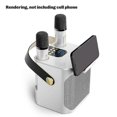thumbnail image 2 of High Power Karaoke Bluetooth Speaker Portable 360 Stereo Surround Wireless Subwoofer with Dual Micr, 2 of 5