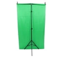 thumbnail image 3 of Paño De Fondo De Fotografía, Conjunto De Soporte De Fondo De Fotografía Diseño Perforado Duradero Verde Puro Para Estudio Fotográfico Cergrey Photography Background Stand Set, 3 of 8