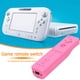 thumbnail image 2 of Kuymtek Controlador de Gamepad de control remoto inalámbrico para Nintendo Wii para Wii U (rosa), 2 of 9