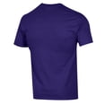 thumbnail image 3 of Unisex Champion  Purple ECU Pirates Arch Grandparent Jersey T-Shirt, 3 of 3