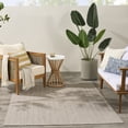 thumbnail image 4 of Nourison Horizon Indoor/Outdoor 5' x 7' Grey Modern Rug, 4 of 11