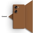 thumbnail image 1 of Original Basic Phone Case for Honor 60 Pro SE 60Pro 60SE 5G Trendy simplicity Classic Liquid Silicone Lens Protection Back Cover Caramel Honor 60 Pro, 1 of 6