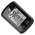 thumbnail image 2 of Soidarity Velocímetro Carga de datos a prueba de lluvia Instalación práctica Precisión Ciclismo Computadora Pantalla LCD 25 horas Ciclismo Odómetro Ciclismo G+En Wersja Soidarity OD001463-02B, 2 of 6