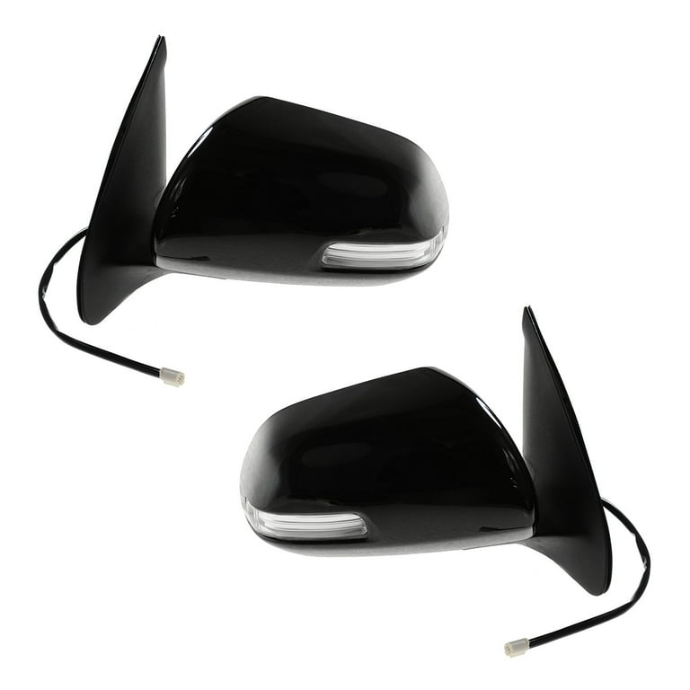 For 12-15 Tacoma Mirror Power Non-Heated Signal PTM Cap Driver Left TO1320283