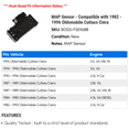 thumbnail image 2 of MAP Sensor - Compatible with 1982 - 1996 Oldsmobile Cutlass Ciera 1983 1984 1985 1986 1987 1988 1989 1990 1991 1992 1993 1994 1995, 2 of 2