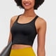 thumbnail image 1 of Sports Bra, Polyurethane Athletic Chest Pad Yoga Bra U Neckline I Shaped Back For Running ANGGREK Cocina, Decoración y Otros, 1 of 5