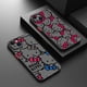 thumbnail image 4 of Funda de teléfono Sanrio Hello Kitty para iPhone, 15, 14, 13, 12, 11 Pro Max, mini, XS, XR, X, 8, 7, 6 Plus, SE, cubierta translúcida esmerilada de TPU, 4 of 5