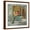 Brown Frame, variant on Art.com French Flowershop Art Print by Danhui Nai, 16" x 16"
