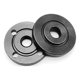 thumbnail image 2 of Adaptador para convertir esmeril angular de 100mm a 125mm - Incluye brida y tuerca para discos de corte de 20mm y 22mm de diámetro interno, 2 of 6