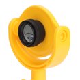 thumbnail image 2 of High-Precision Single Tilt Prism for Land Surveying & Tunnel Monitoring - ABS Housing with Polished Optical Lens, 5/8" Threaded Adapter, Durable Construction for Trimble & Other Total Stations, 2 of 6