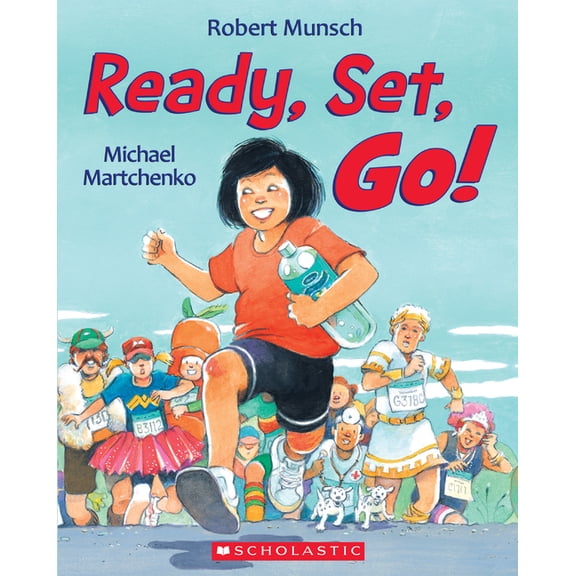 Ready, Set, Go!, (Paperback)