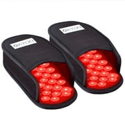 DGYAO Red Infrared Light Therapy Device Slipper for Foot Pain Relief (DIP LED)