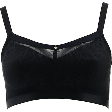 

Breezies Jacquard Shine Wirefree Support Bra Women s A455367
