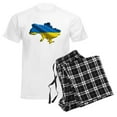 thumbnail image 6 of CafePress - Ukraine Pride Love Ukrainian Flag Pajamas - Men's Light Loose Fit Cotton Pajama Set, 6 of 7
