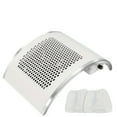 thumbnail image 2 of Aspirador de uñas con 4 ventiladores, potente succión, velocidad ajustable, recogedor de suciedad portátil., 2 of 9