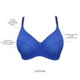thumbnail image 5 of Parfait Enora Minimizer Full Bust Supportive Bra, Sapphire, 38J, 5 of 5
