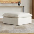 thumbnail image 2 of Sodrens Modular Sectional Sofa,Modern Linen Fabric Couch Free Combination Sofa,Ottoman for Living Room,Beige, 2 of 10