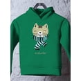 thumbnail image 3 of Cat Winter Hoodie Toddler -Image by Shutterstock,  2 Toddler, 3 of 4