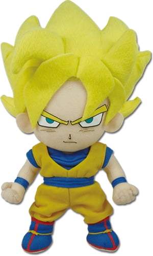 kid goku plush