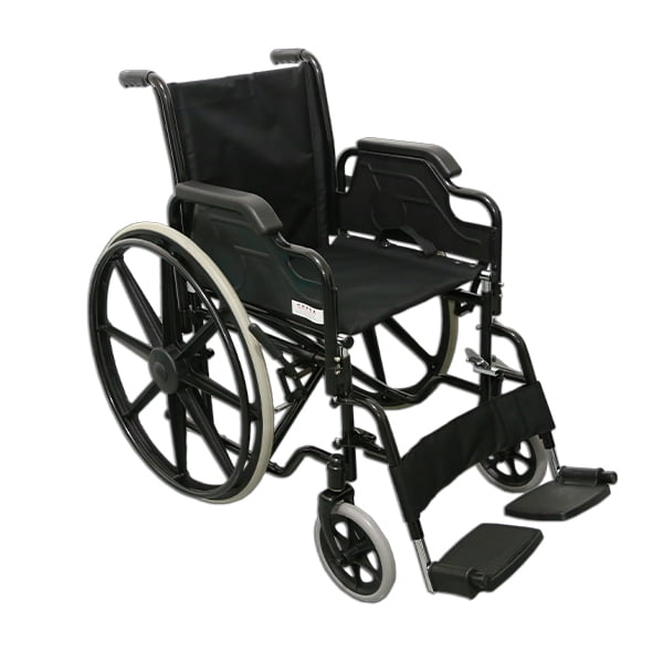 Silla De Ruedas Tipo Escritorio Desmontable 18 PLG Magnimed MOD.OA890346