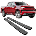 thumbnail image 2 of Ikon Motorsports Running Boards Compatible with 2019-2024 Chevy Silverado GMC Sierra 1500 Crew Cab OE S6 Style Side Step Bars, 2 of 6