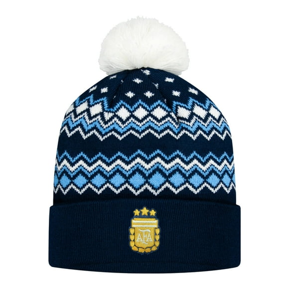 Gorro Beanie Icon Sports Lionel Messi AFA azul marino unisex