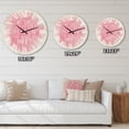 thumbnail image 4 of Designart 'Be The Person You Want To Meet' Traditional Wall Clock, 4 of 5