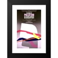 thumbnail image 2 of National Institutes of Health 17x24 Black Modern Framed Museum Art Print Titled - The Impact of Pollution on the Upper Alimentary and Respiratory Tracts (1991), 2 of 5