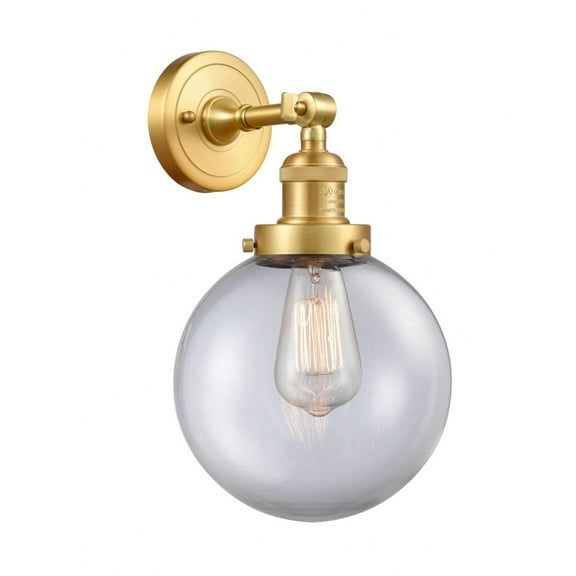 Innovations Lighting - Beacon - 1 Light Wall Sconce In Industrial Style-14
