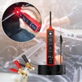 thumbnail image 2 of SharkTRUE Power Circuit Probe Tester 6V-24V Automotive Test Light with Sharp Probe & 16Ft Test Cable, Automotive Short Circuit Located and Component Activated, Electric Test Pen for Car Battery, 2 of 8