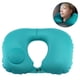 thumbnail image 1 of Almohada de viaje, almohada para el cuello, almohada inflable para acampar, reposacabezas plegable, ultraligera, suave para viajes en casa, en coche, avión, tren Adepaton 221263-2, 1 of 9