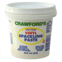 14 oz Crawford Products 31916 Crawford's Interior/Exterior Spackling