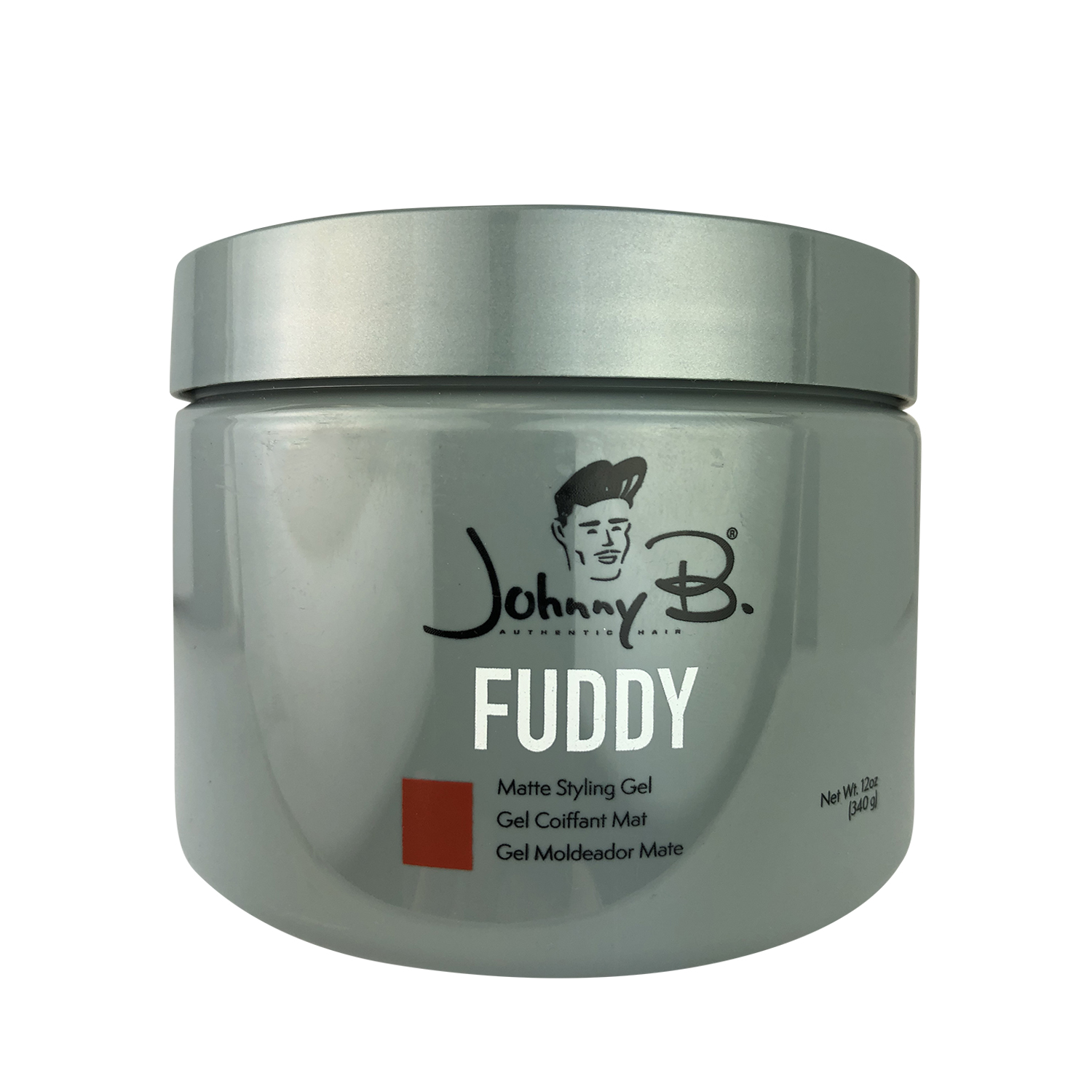 Johnny B. Fuddy Matte Styling Gel_12oz