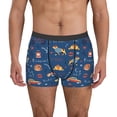 thumbnail image 1 of Fotbe French Bulldog Dog In Beret Calzoncillos Tipo Boxer con Bolsa de Soporte Total para Hombre, X-Temp Fresco, Transpirable y de Secado Rápido-Small, 1 of 5