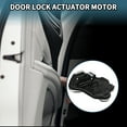 thumbnail image 2 of Motor del actuador de bloqueo de puerta eléctrica trasera izquierda Unique Bargains para Toyota Corolla 14-19 No.6906002350, 2 of 7