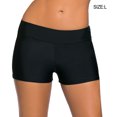 thumbnail image 2 of Summer Swimming Trunk Spandex Lightweight Low Waist Drawstring Scratch Resistant Wetsuit Shirt Design Swimsuits Scratch Resistant Wide Waistband Short Wetsuit L, 2 of 5