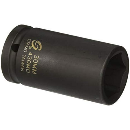 

Sunex Tools 430MD - 3/4 Drive 30MM Deep Impact Socket