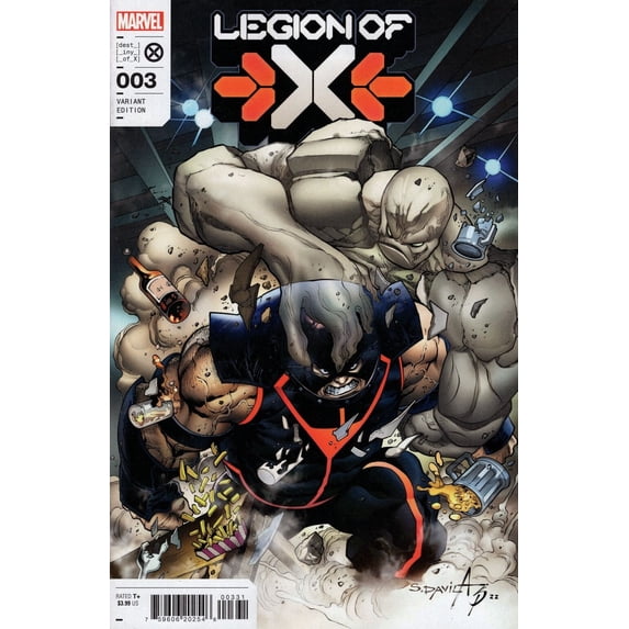 Legion of X #3B VF ; Marvel Comic Book