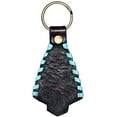 thumbnail image 2 of Leather Key Chain Ring Handcraft Handmade Hilason, 2 of 5
