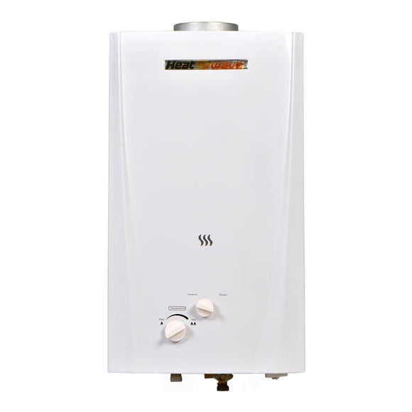 Calentador de Agua Heat Wave Gas LP 13 lt Blanco