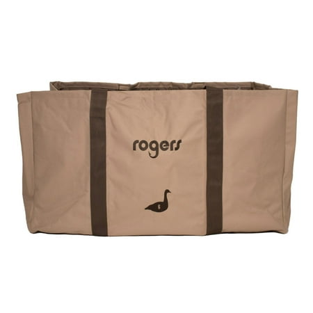 Rogers Workin Man Series Economy 6-Slot Full Body Goose Bag
