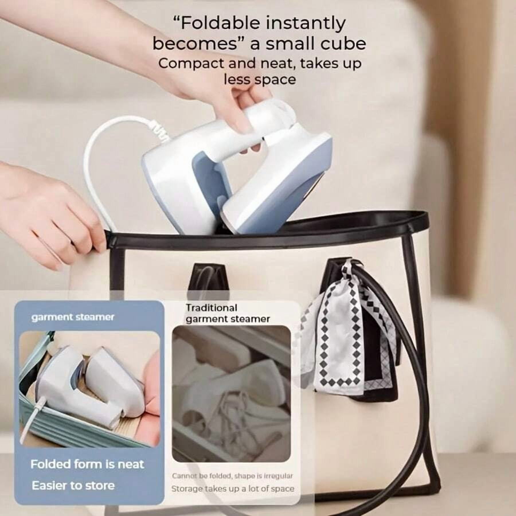 Household Small Handheld Steam Iron, Clothes Steam Iron, Portable Steam Iron, Household Steam Iron: Powerful Steam, 10-Second Quick Heating, Suitable For Home, Office And Travel, Can Quickly Remove