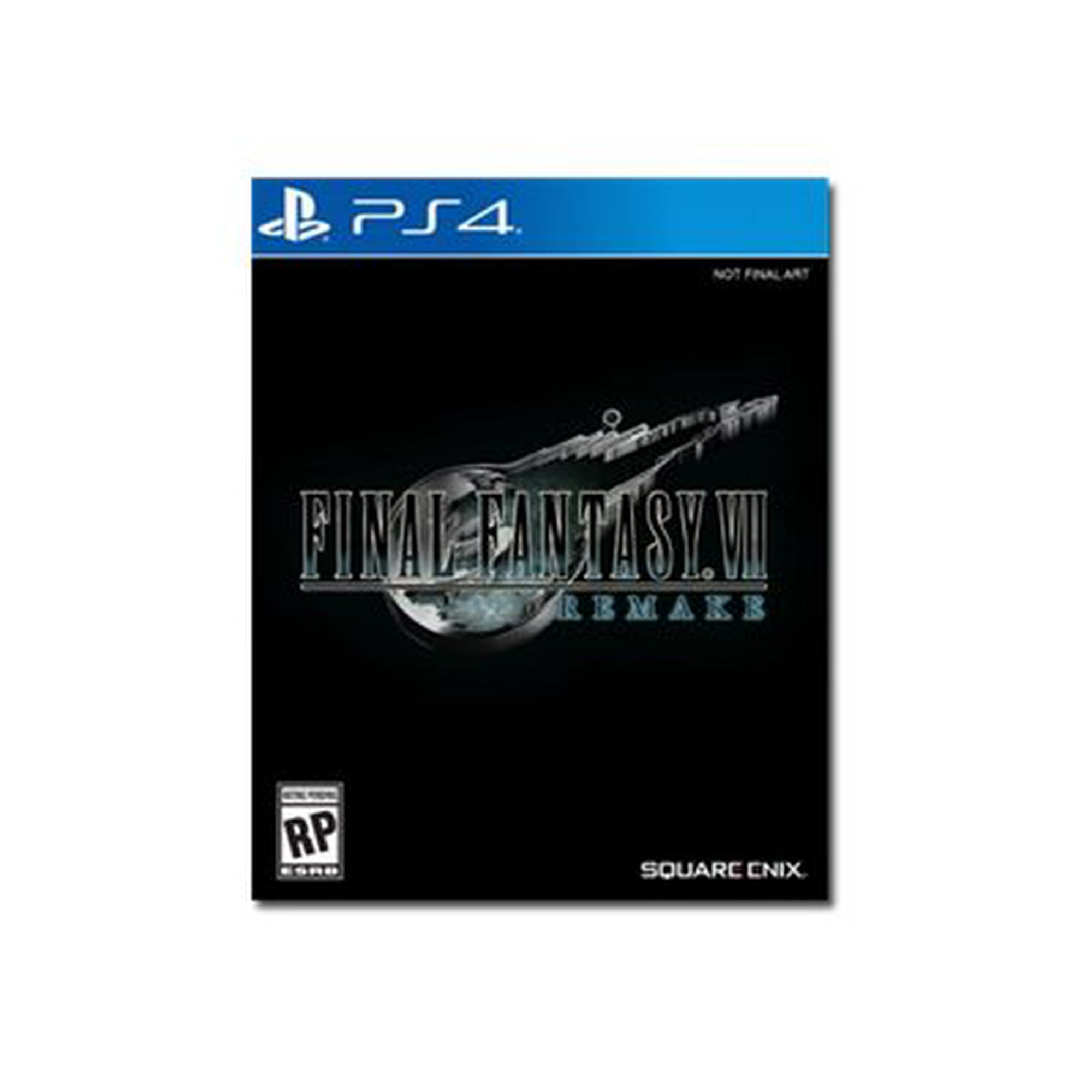PlayStation4 - PlayStation 4 FINAL FANTASY VII REMAKE … Final Fantasy VII Remake - PS4 Games | PlayStation