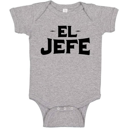 

El Jefe (The Boss) Funny Spanish Baby Bodysuit/Toddler T-Shirt for Español Speakers