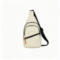 thumbnail image 2 of Sling Bag Crossbody Chest Bag Lightweight Daypack Travel Hiking Backpack Multipurpose Shoulder Pack with Water Resistant Oxford Fabric and Multiple Pockets for Outdoor Sports Commuting Gym, 2 of 6