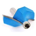 thumbnail image 2 of 1/2" Shank 2" Radius 2 Flutes Corner Rounding Over Router Bit Tool, 2 of 3