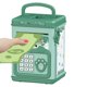 thumbnail image 1 of Alcancía grande para niños con contraseña y sensor de huellas dactilares | Caja fuerte electrónica para cajeros automáticos | Gran capacidad para guardar monedas y efectivo | Juguete rosa y ve, 1 of 5