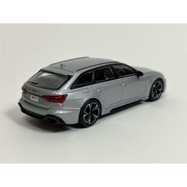 MINI GT Audi RS 6 Avant カーボンブラックエディション MINIGT.com – Welcome to the World of 1:64!