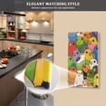thumbnail image 5 of Yayeee Blank Wall Plate Cover 1-Gang 4.5"x2.7" Home Unused Decorative Outlet, Cartoon Birds Pattern, 5 of 7