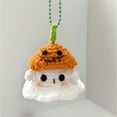 thumbnail image 5 of EUDIDV Spooky Props Little Ghost Hand-Woven Cute Keychain Bag Car Pendant Hanging Gift Halloween Decorations, 5 of 5
